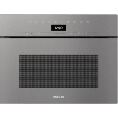 Miele Forno compatto a vapore combinato con forno tradizionale da incasso DGC 7440 HCX senza maniglia da 60 cm - RICHIEDERE PREVENTIVO