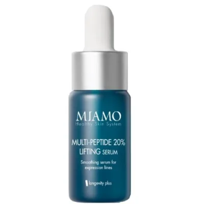 MIAMO LONGEVITY PLUS MULTI PEPTIDE 20% 10ML
