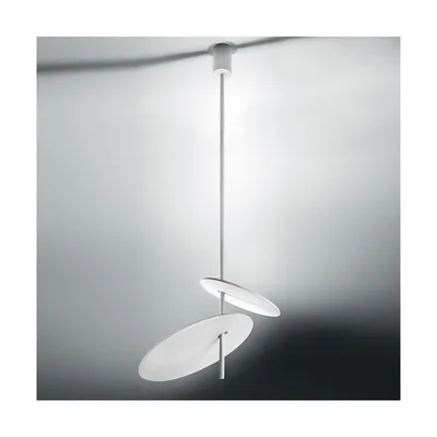 Minitallux Lampada a sospensione a LED Luà 2C in diverse finiture by Icone Luce