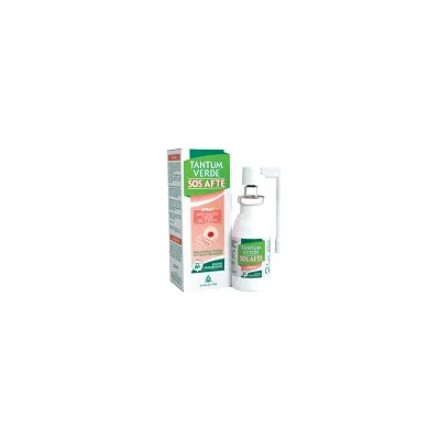 TANTUM VERDE SOS AFTE SPRAY 20ML