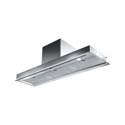 PRONTA CONSEGNA - Franke Cappa a incasso sottopensile Style Plus FST PLUS 1208 X 305.0572.836 finitura inox satinato da 120 cm