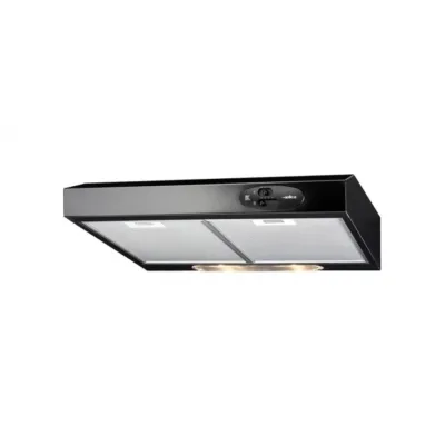 Elica Cappa sottopensile KREA GFA BL/F/90 PRF0104635B finitura nero da 90 cm