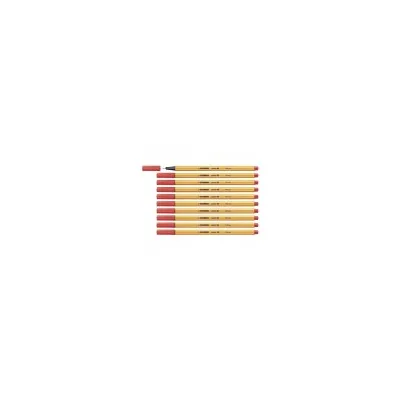 STABILO CF10 FINELINER POINT 88 ROSSO 88/40