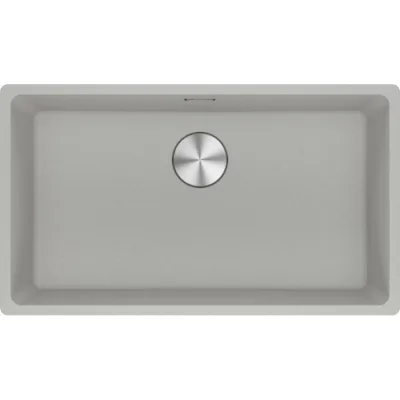 PRONTA CONSEGNA - Franke: Lavello una vasca Vasche Sopratop Maris MRG 610-72 114.0661.653 finitura fragranite alluminio da 76x44 cm
