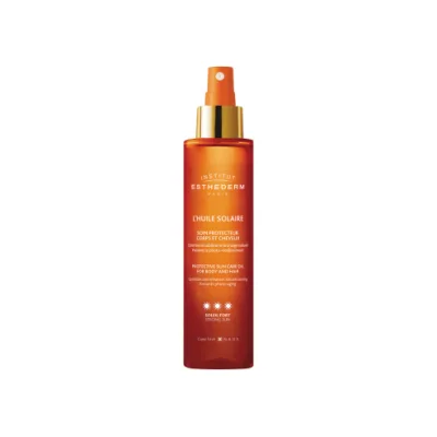 ESTHEDERM ADAPTASUN HUILE SOLAIRE HYDRA PROTECTRICE CORPO E CAPELLI 3 SOLI SPRAY 150ML