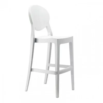 Scab Sgabello Igloo art. 2359 con struttura in policarbonato e scocca in policarbonato da h. 65 cm - CON VOUCHER 15% NEL CARRELLO