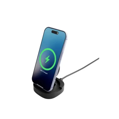Cygnett QI2.0 SINGLE WIRELESS CHARGER - BK CY5790PPWIR