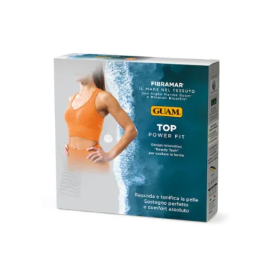GUAM TOP POWER FIT ARANCIONE S/M