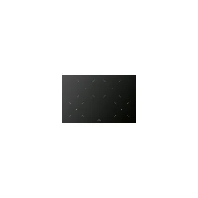 Barazza Piano cottura a induzione CITY 1PIDC80N in vetroceramica nero da 78 cm