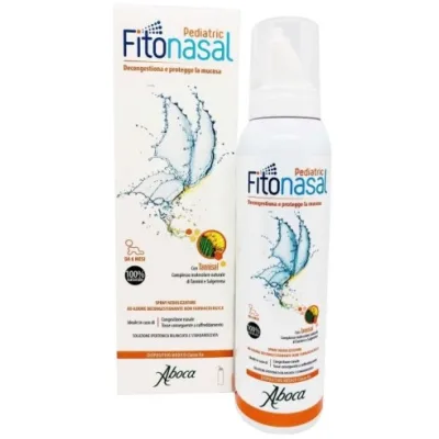FITONASAL PEDIATRICO NEBULIZZATORE SPRAY 125ML