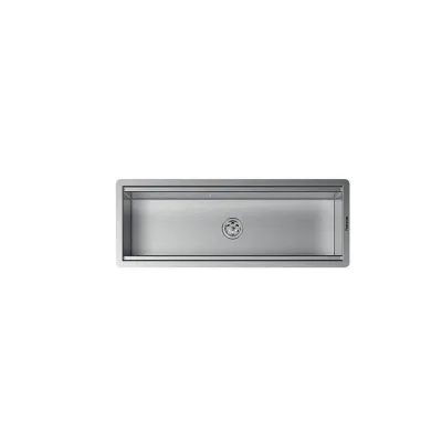 Foster Canale attrezzato 3024 800 finitura acciaio inox da 45x17 cm - IN PROMOZIONE FINO AL 30/06