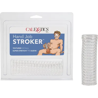 CalExotics Hand Job Stroker Masturbatore Uomo Silicone Texturizzato Elastico