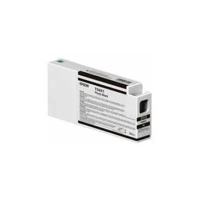 CARTUCCIA ORIGINALE EPSON C13T54X100 T54X1 NERO PHOTO 350ML SC-P6000