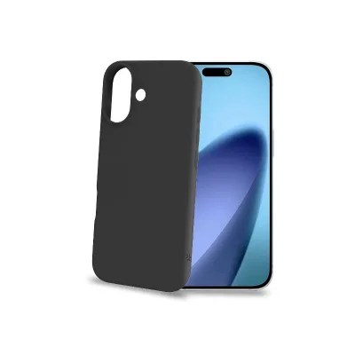 CELLY CROMO COVER IPHONE 17 BLACK CROMO1150BK