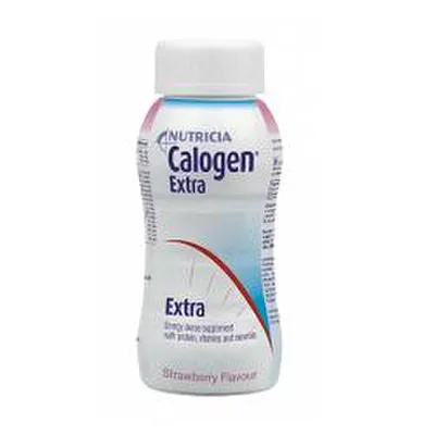 Calogen Extra Integratore Iperlipidico Gusto Fragola 200 ml