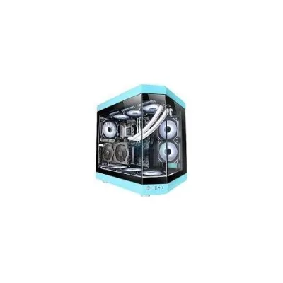 CASE MARS Gaming Premium MC-3TB Tre pannelli in vetro temperato Montaggio GPU verticale