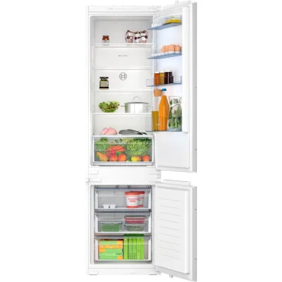PRONTA CONSEGNA - Bosch Frigorifero combinato da incasso KIN96NSE0 da 54 cm - Serie 2
