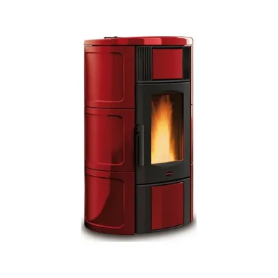 Extraflame Termostufa a pellet ventilata ISIDE IDRO 5.0.16 1295300 finitura bordeaux