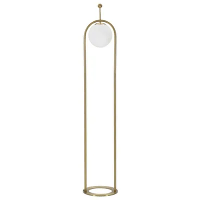 LAMPADA DA TERRA GLAMY ARC Ø 28X168