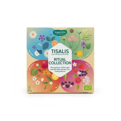 NEAVITA TISALIS RITUAL COLLECTION SELEZIONE BIO 40 FILTRI X 2 G