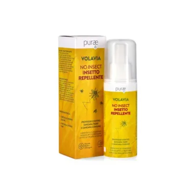 PURAE NO INSECT INSETTOREPELLENTE ECO SPRAY VOLAVIA 100ML