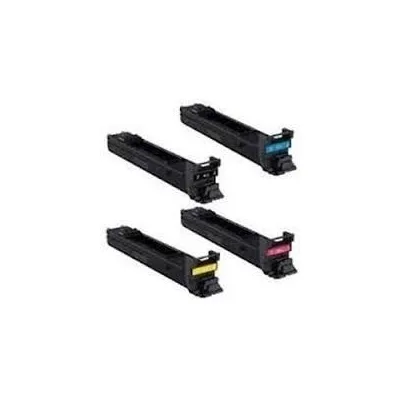 TONER COMPATIBILE KONICA MINOLTA BIZHUB C20P TN-318C TN318C CIANO A0DK453