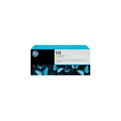 CARTUCCIA ORIGINALE PIGMENTANTA HP 771C GIALLO B6Y10A DESIGNJET Z6200 Z6610
