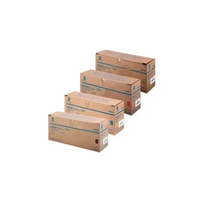 Toner ORIGINALE Konica Minolta BIZHUB C20P TN-318K DEVELOP A0DK1D3 NERO