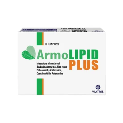 ARMOLIPID PLUS 30CPR