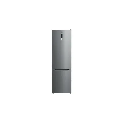 Master Kitchen Frigorifero combinato a libera installazione MKRF 361/C ED NF E XS finitura inox da 60 cm