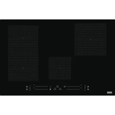 Franke: Piano cottura induzione Maris FMA 804 I F BK 108.0606.112 finitura nero da 77 cm