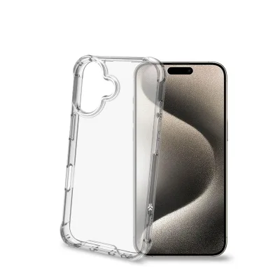 CELLY ARMOR COVER IPHONE 16 WHITE ARMOR1078WH