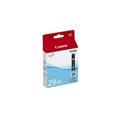 CARTUCCIA ORIGINALE CANON PRO1 4876B001 PGI29PC PGI-29PC CIANO FOTO
