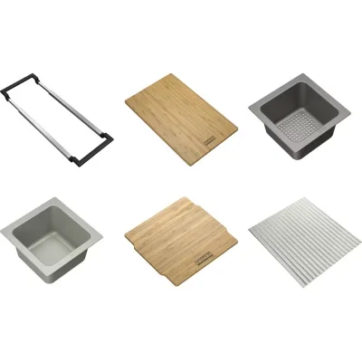 Franke Set accessori Kit 4 Premium 112.0655.488 per lavelli