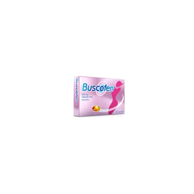 BUSCOFEN 12 CAPSULE MOLLI 200MG