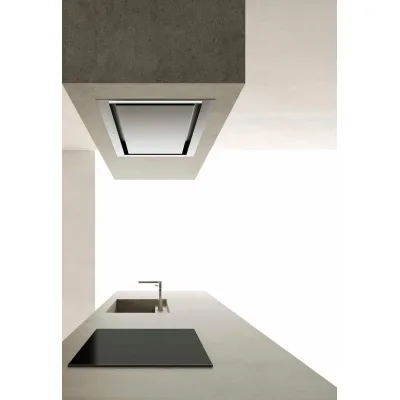 Airforce Cappa a soffitto aspirante COMPACT-UP BL/A/83 CCCOMU83003 finitura nero da 83 cm