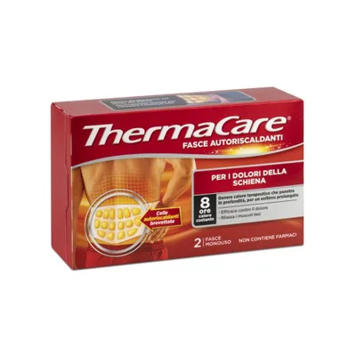 THERMACARE SCHIENA FASCIA 2PZ