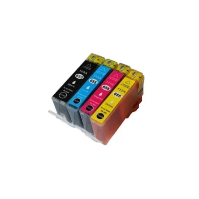 CARTUCCIA COMPATIBILE HP 655 CZ112AE GIALLO DESKJET 3525 4615