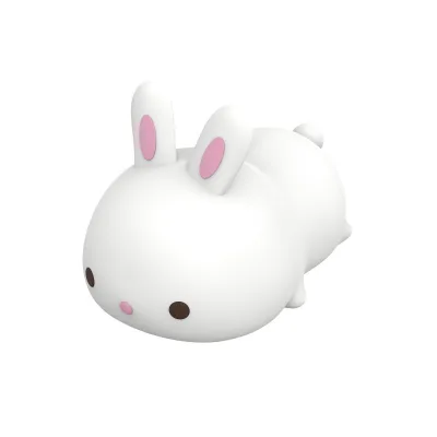 MUITOMAS MUITOMAS SILICONE LAMP RABBIT USB-C SILLAMPRABBITC