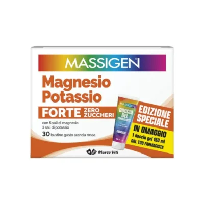MASSIGEN MAGNESIO E POTASSIO FORTE 30 BUSTE