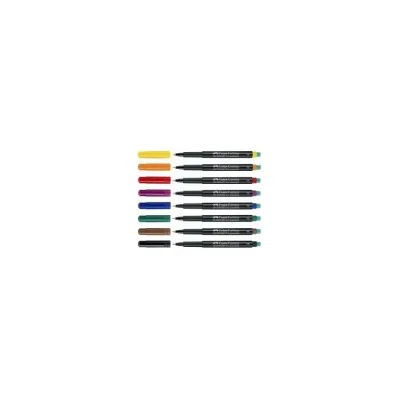 FABER CASTEL CF10 MARCATORE MULTIM0 6 NERO 151399