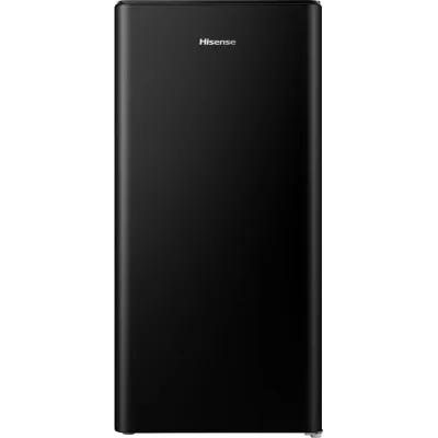 PRONTA CONSEGNA - Hisense: Frigorifero monoporta con vano congelatore a libera installazione RR198D4ABE finitura nero da 52 cm