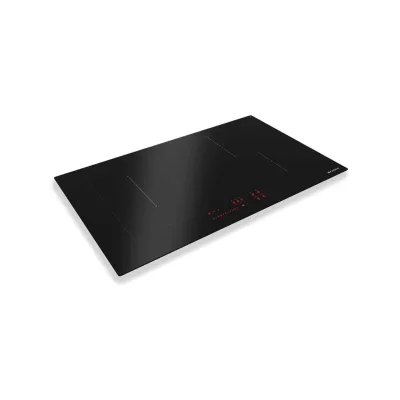 Faber Piano cottura a induzione FCH 84 BK KL 108.0604.935 finitura vetro nero da 78 cm