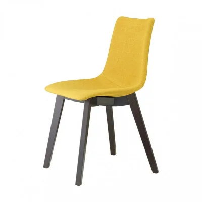 Scab Sedia Natural Zebra Pop art. 2806 con struttura in legno e scocca in tessuto - CON VOUCHER 15% NEL CARRELLO
