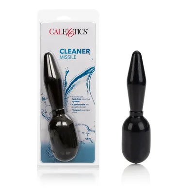Doccia Anale Clistere 150ml Pulizia Intima Enema CalExotics Cleaner Missile