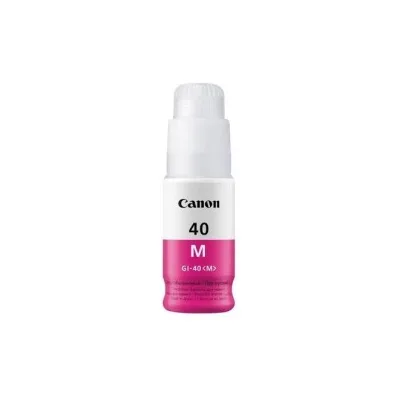 FLACONE INCHIOSTRO ORIGINALE CANON MAGENTA GI40 GI-40 M 3401C001 Pixma G5040