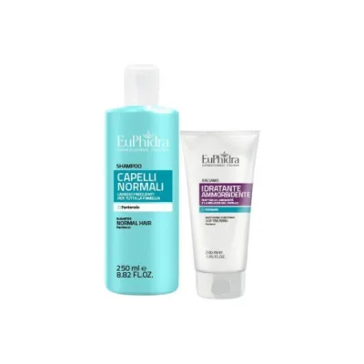 EUPHIDRA SHAMPOO CAPELLI NORMALI 250 ML + BALSAMO IDRATANTE 200 ML