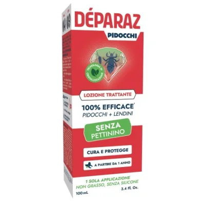 DEPARAZ LOZIONE ANTI PIDOCCHI 100ML