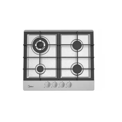 PRONTA CONSEGNA - Midea Comfee Piano cottura a gas MIG 406 TCX G finitura inox da 60 cm