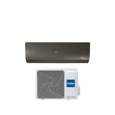 Climatizzatore Condizionatore HAIER Mono Split 18000 Btu Serie FLEXIS PLUS BLACK Inverter Con AS50S2SF1FA-MB3 R-32 WI-FI INTEGRATO A++/A++
